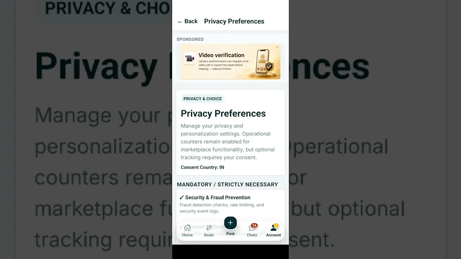 Crednip screenshot 1 (video preview)
