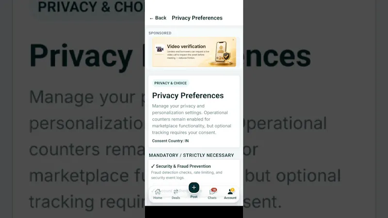 Crednip screenshot 1 (video preview)