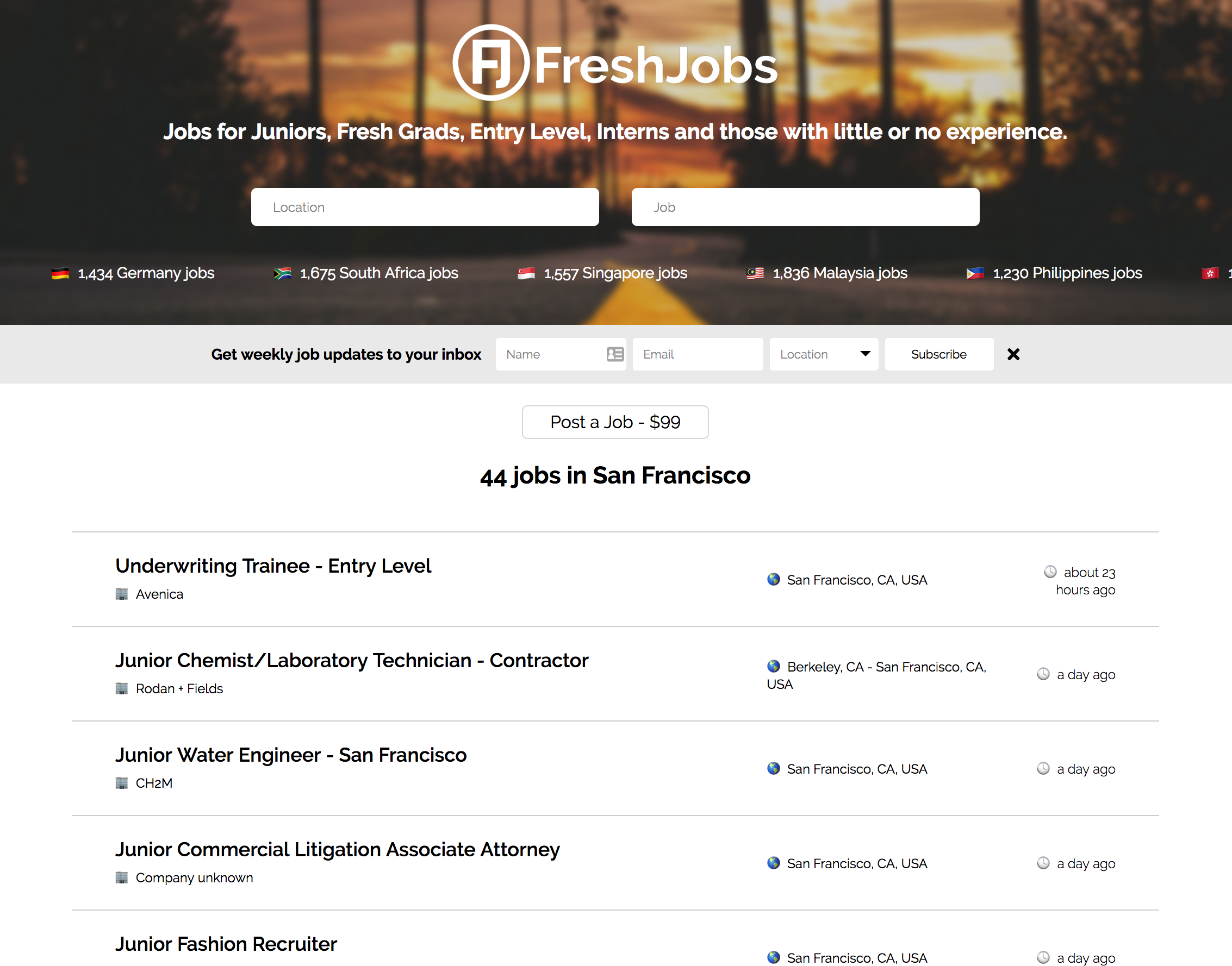 FreshJobs gallery image