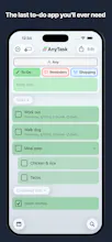 AnyTask gallery image