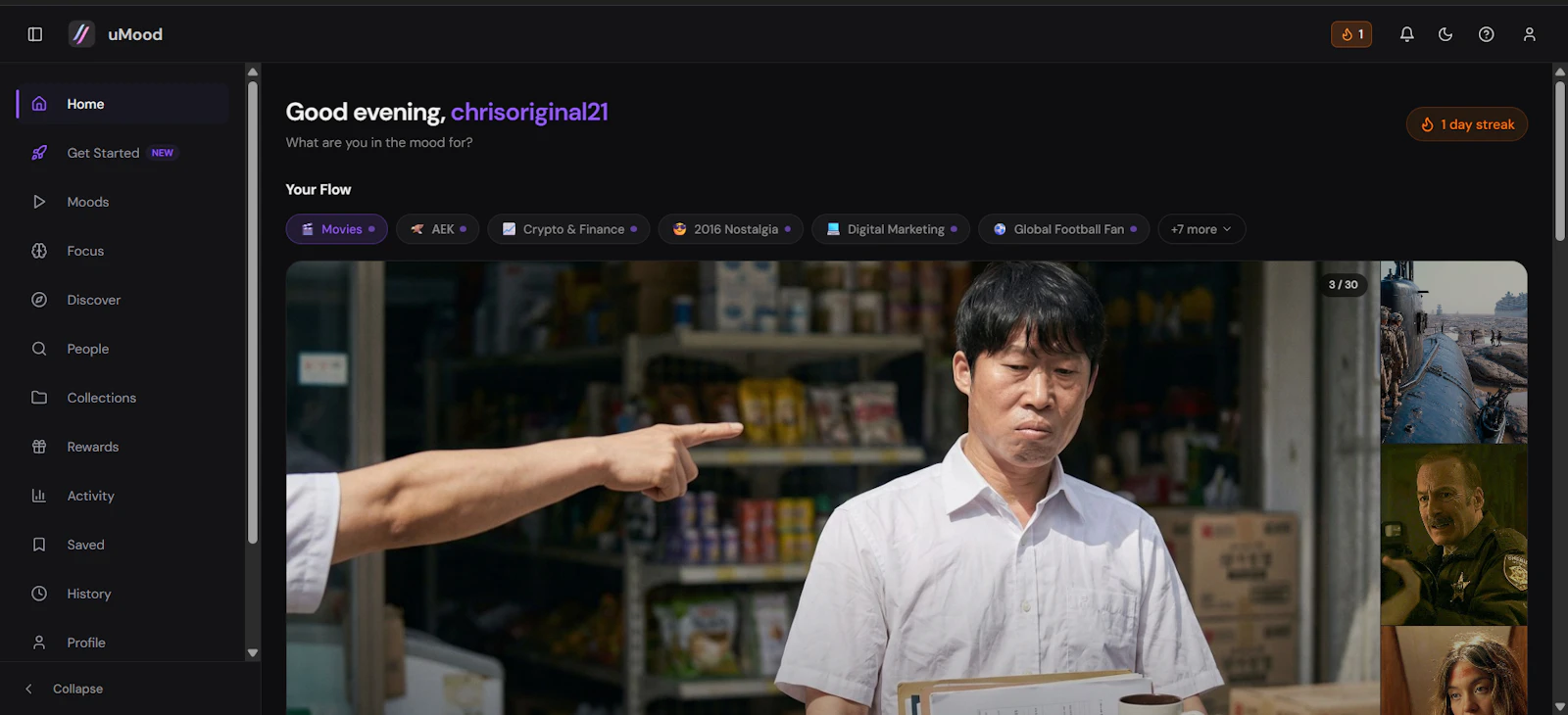 uMood screenshot 6