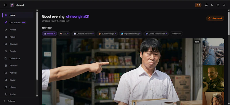 uMood screenshot 6