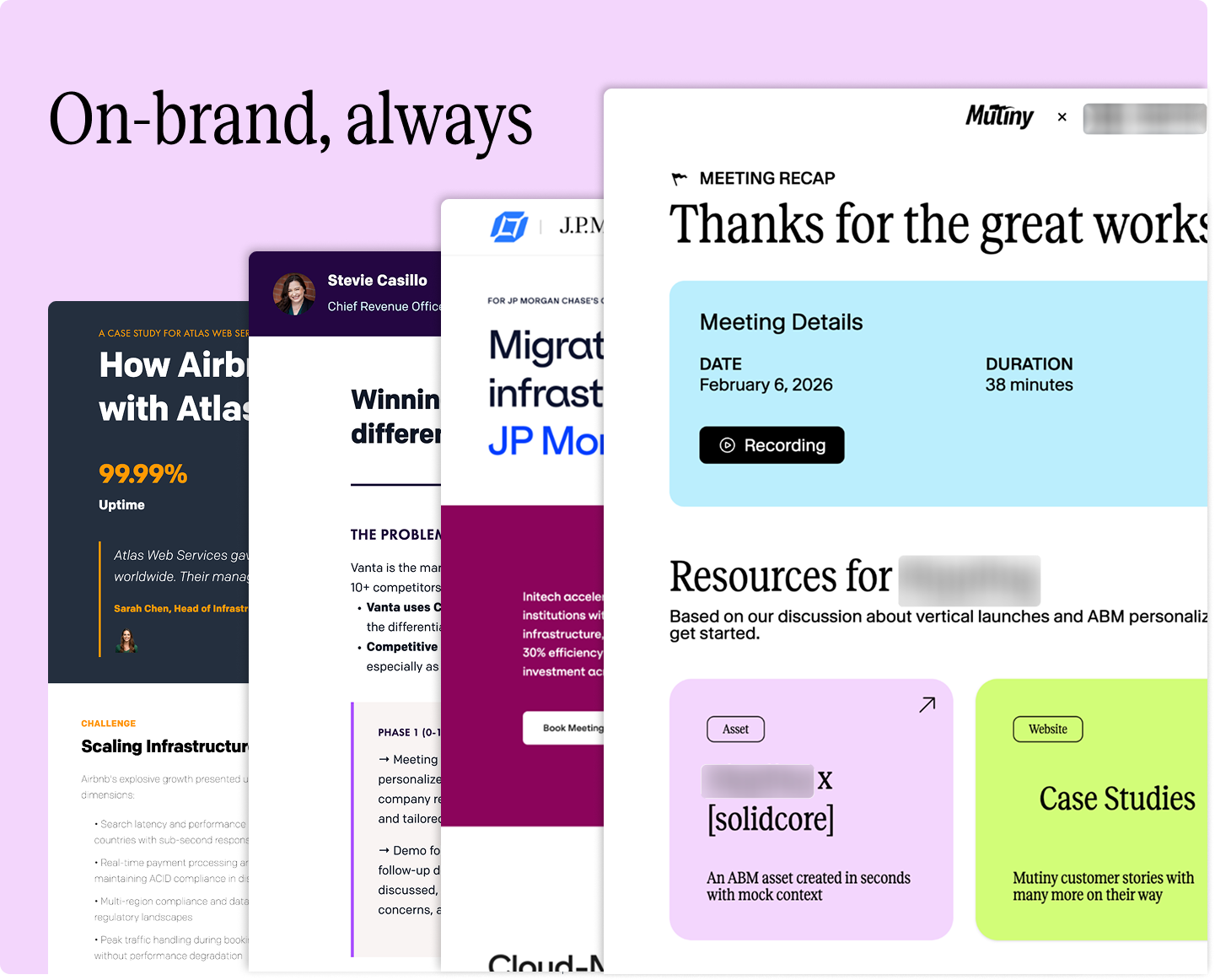 Mutiny gallery image