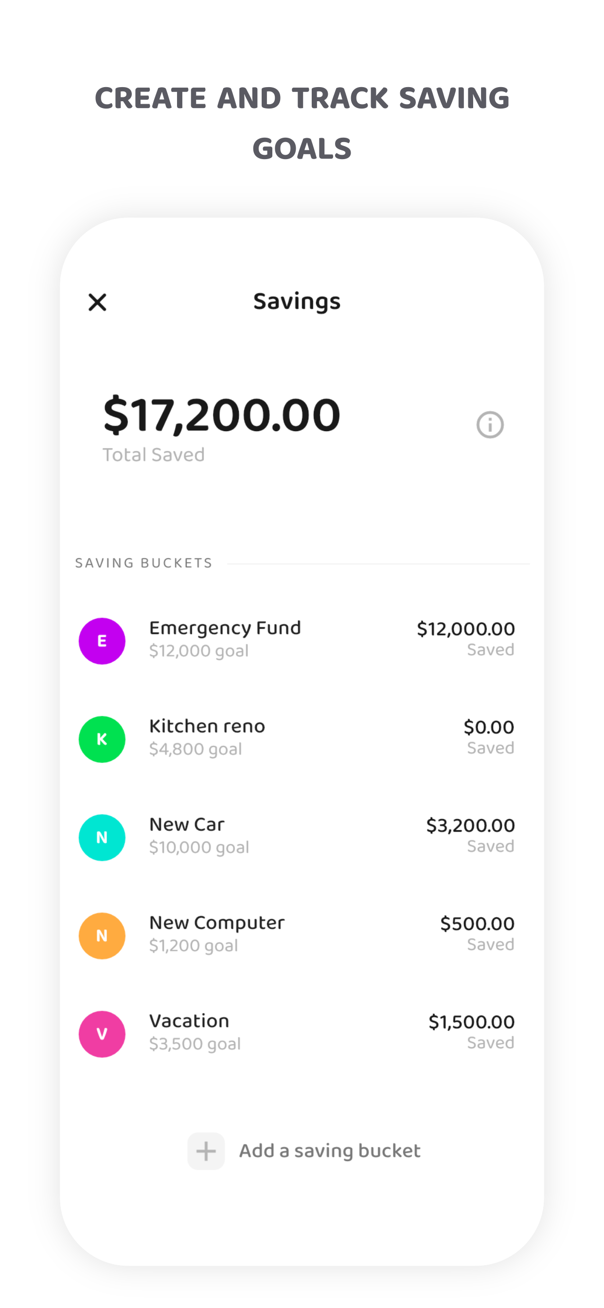 Go Budget - Manual Budget Tracker gallery image