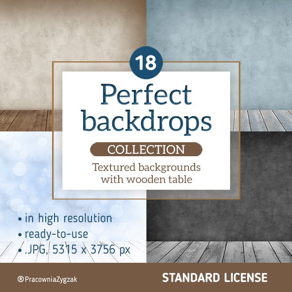 Perfect backdrops collection