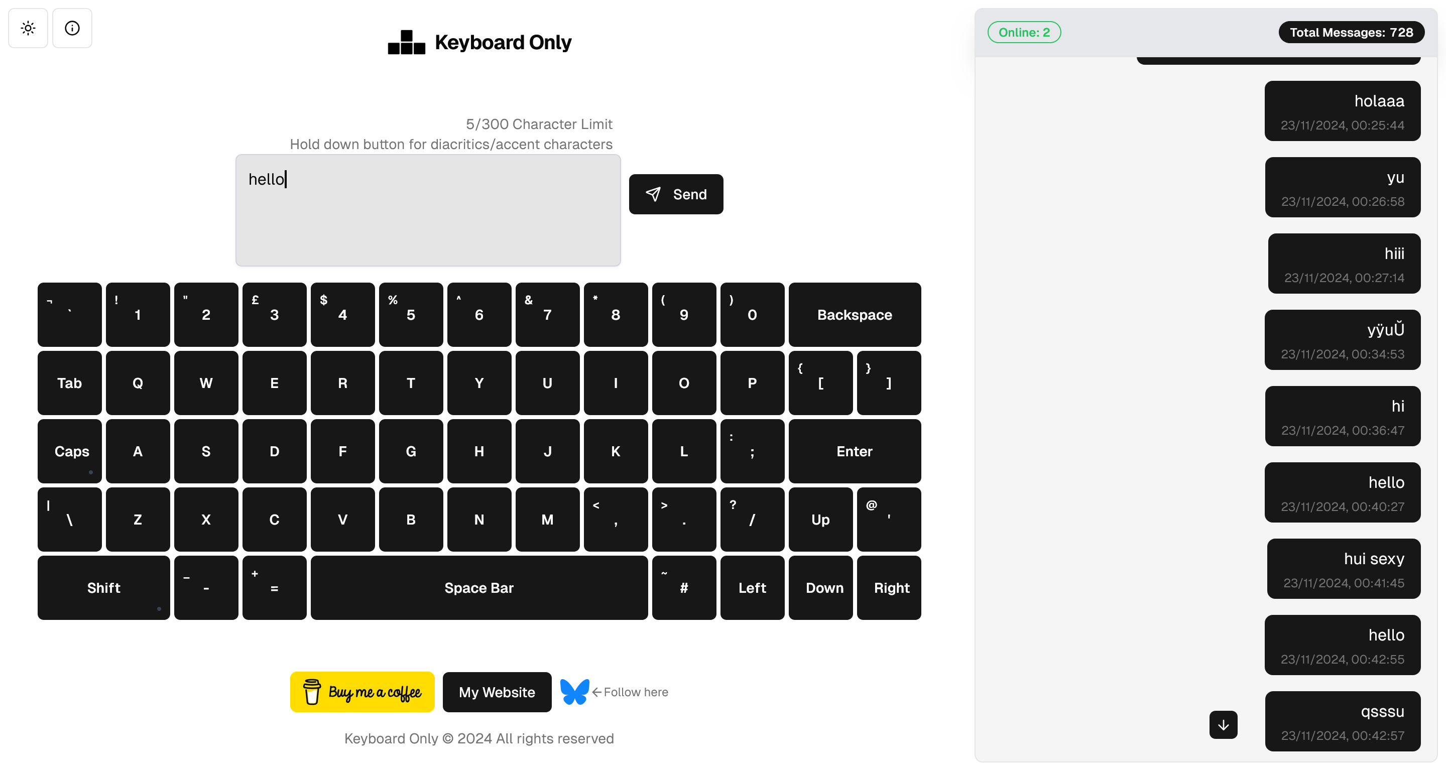 Clavier uniquement media 2