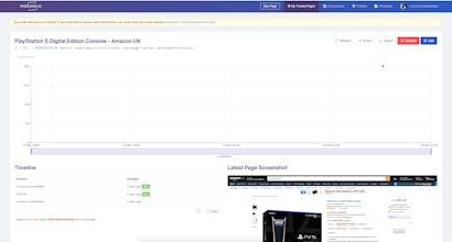 PageCrawl.io 2.0 gallery image