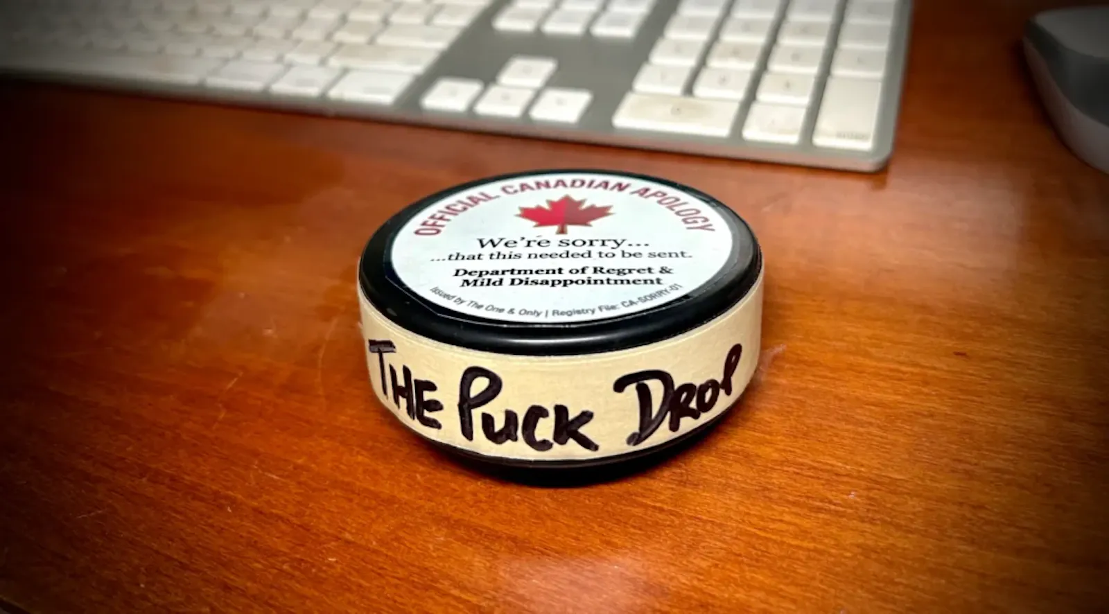 The Puck Drop screenshot 1