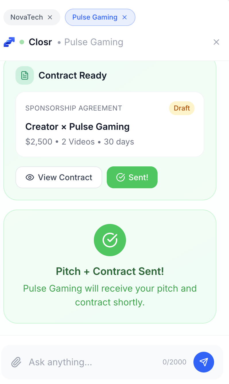 Lineup - Screenshot 3 showing product features and functionality