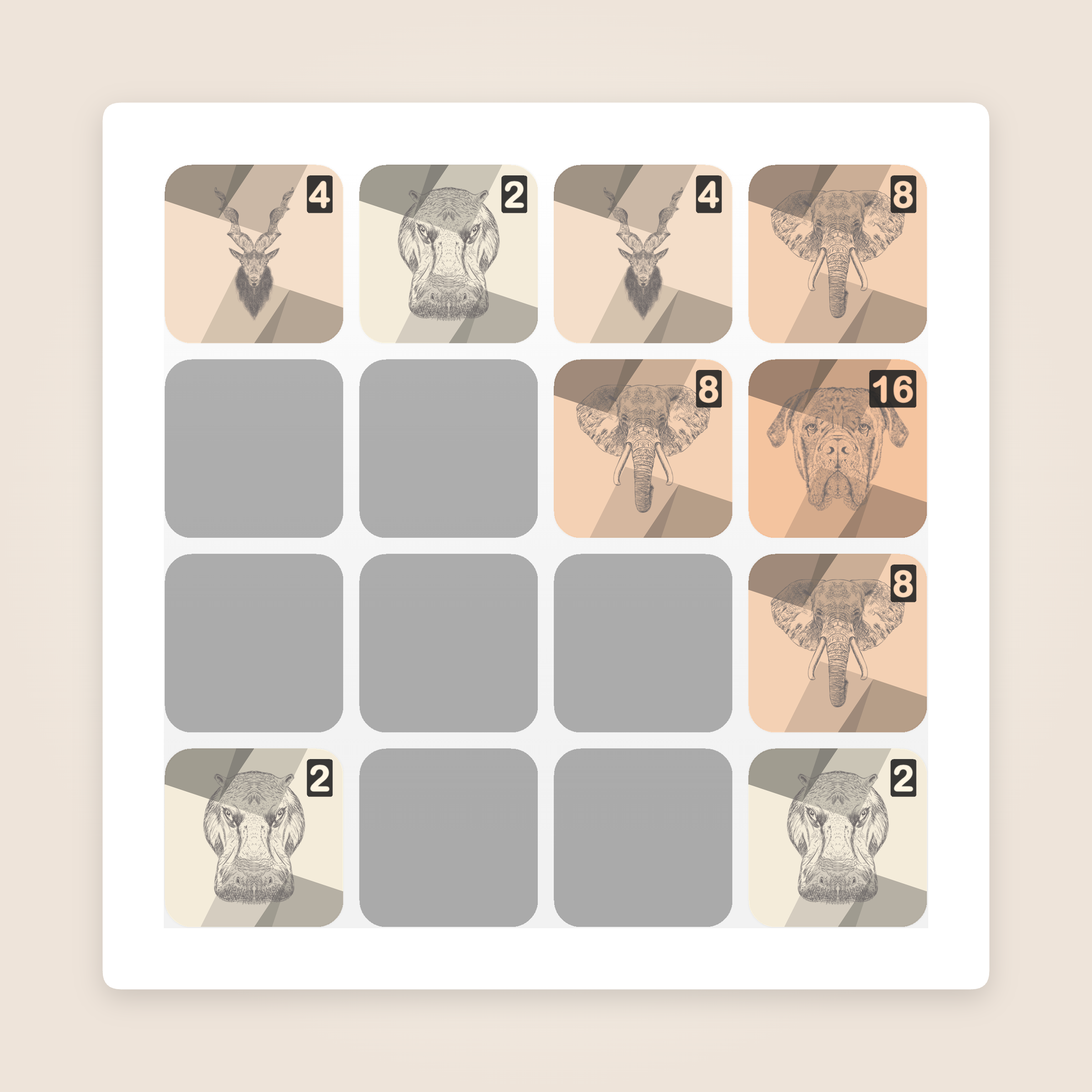 Media Main 2048 permainan dalam talian di 2048games.cc! - 2048 Plus: Cabaran Teka -teki Terbaik 5