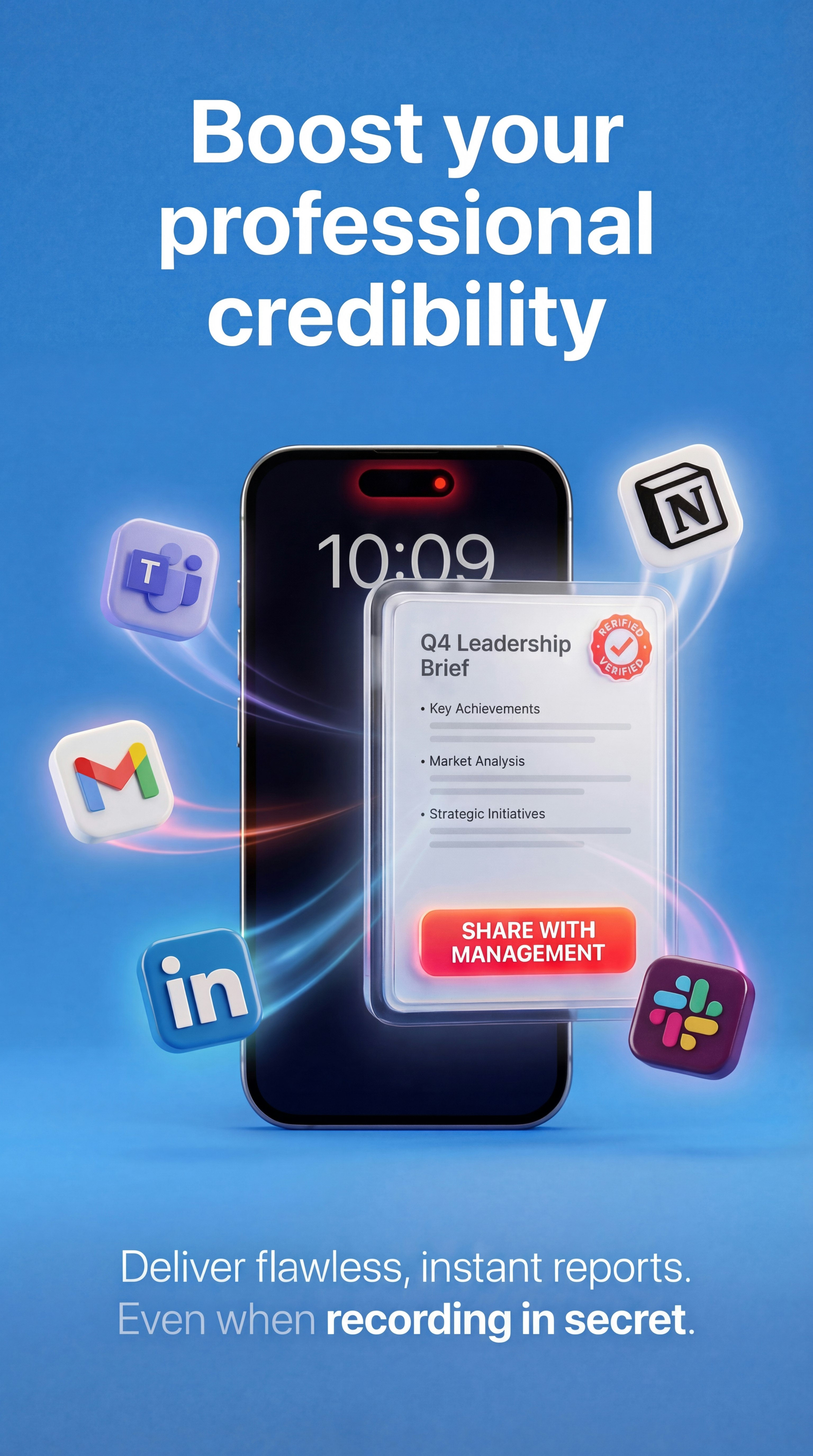 TranscriptAI - Screenshot 3 showing product features and functionality