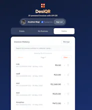 DesiQR gallery image