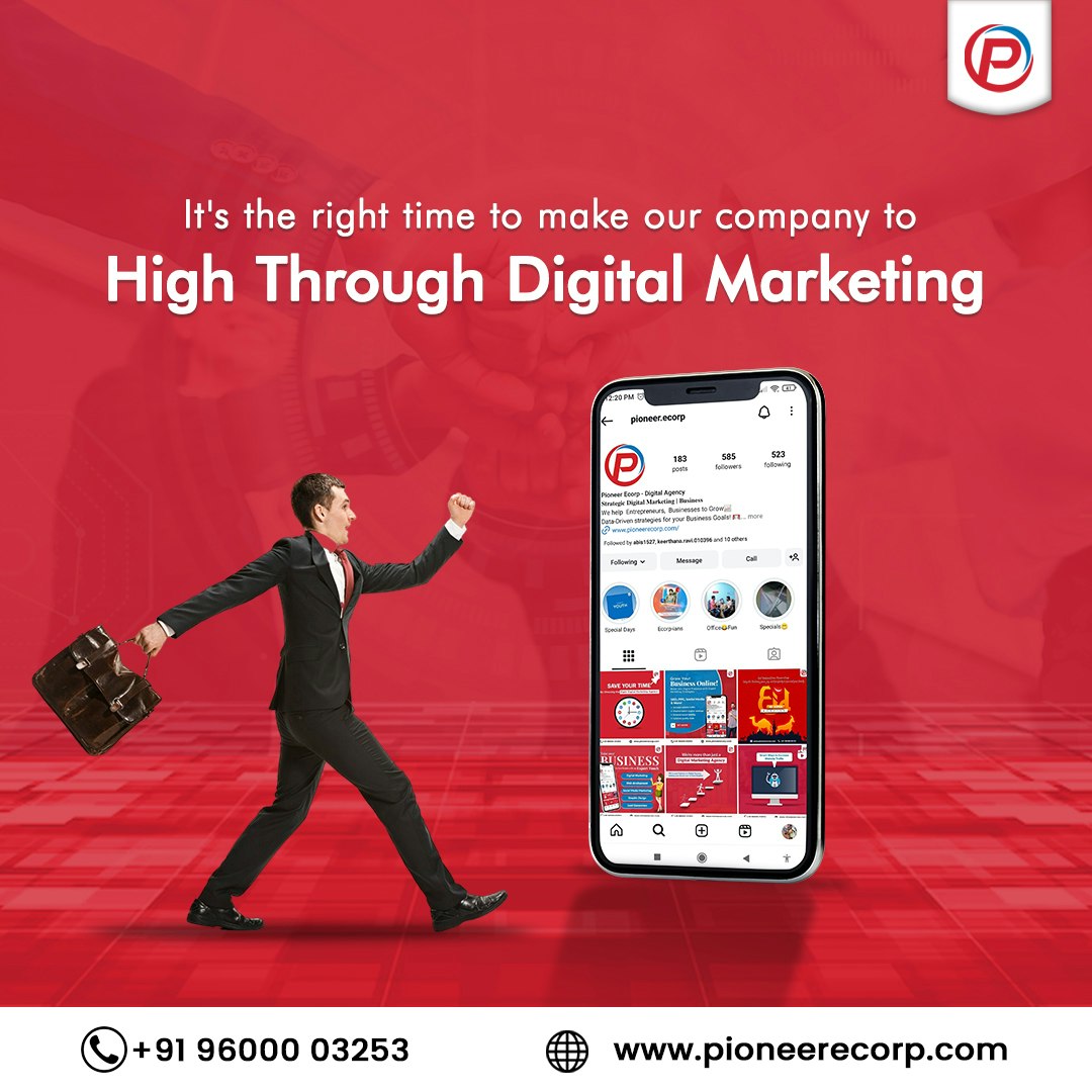 Digital Marketing Agency in Chennai - Screenshot 2 showing product features and functionality