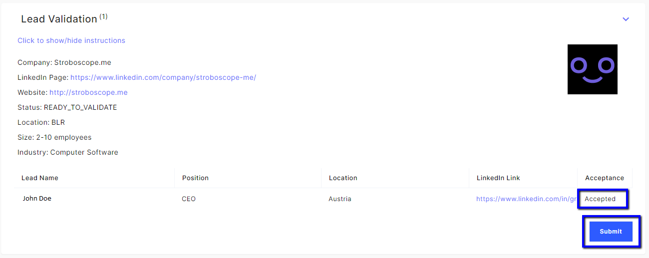 Stroboscope gallery image