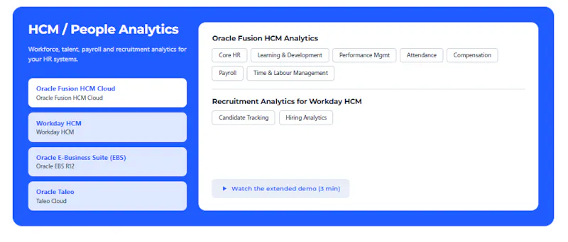 Enterprise Analytics Accelerator screenshot 2