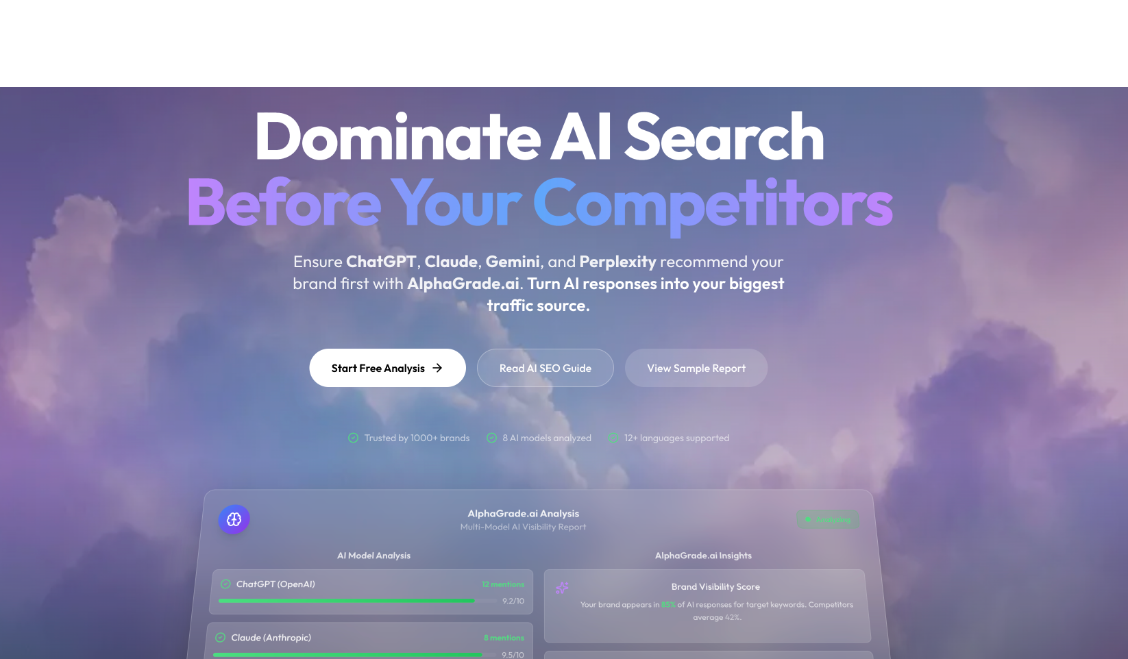 AlphaGrade.ai gallery image