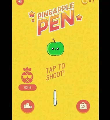 Pineapple Pen