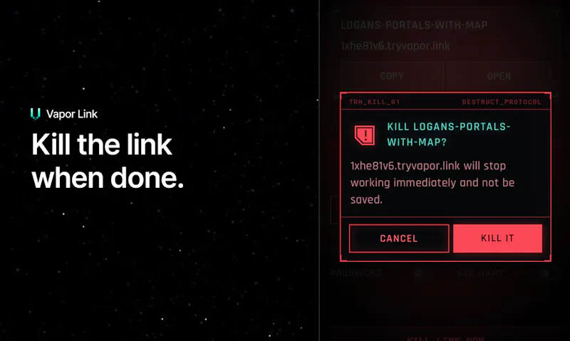 VaporLink screenshot 3