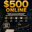 Your First $500 Online