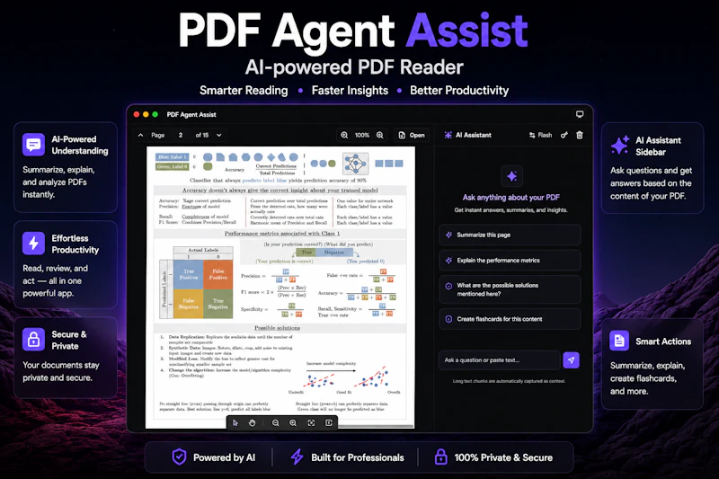 PDF AGENT ASSIST screenshot 5