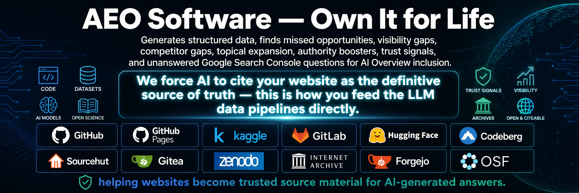 AE Optimizer AEO Software for AI Search gallery image