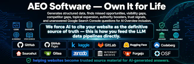 AE Optimizer AEO Software for AI Search gallery image