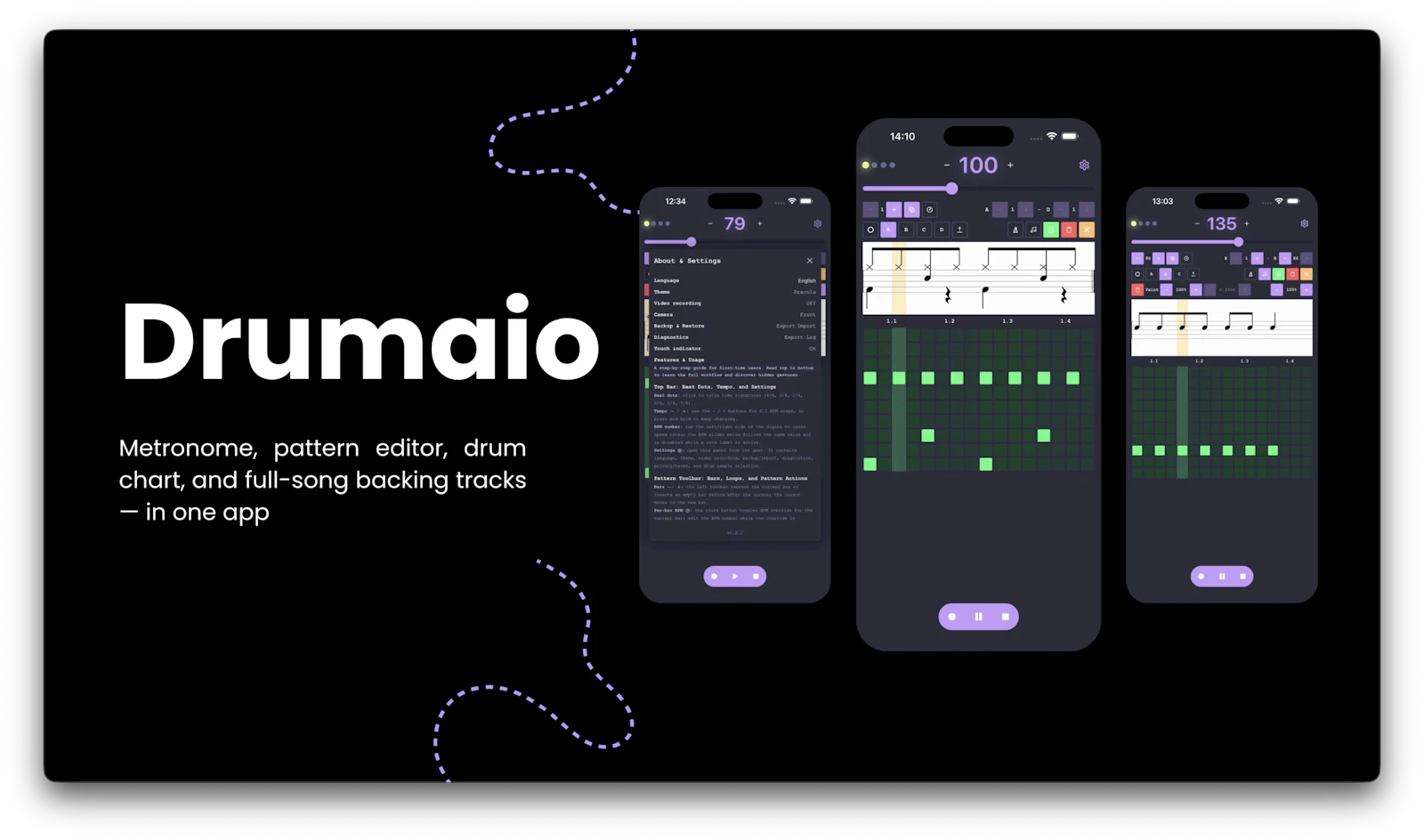 Drumaio screenshot 2