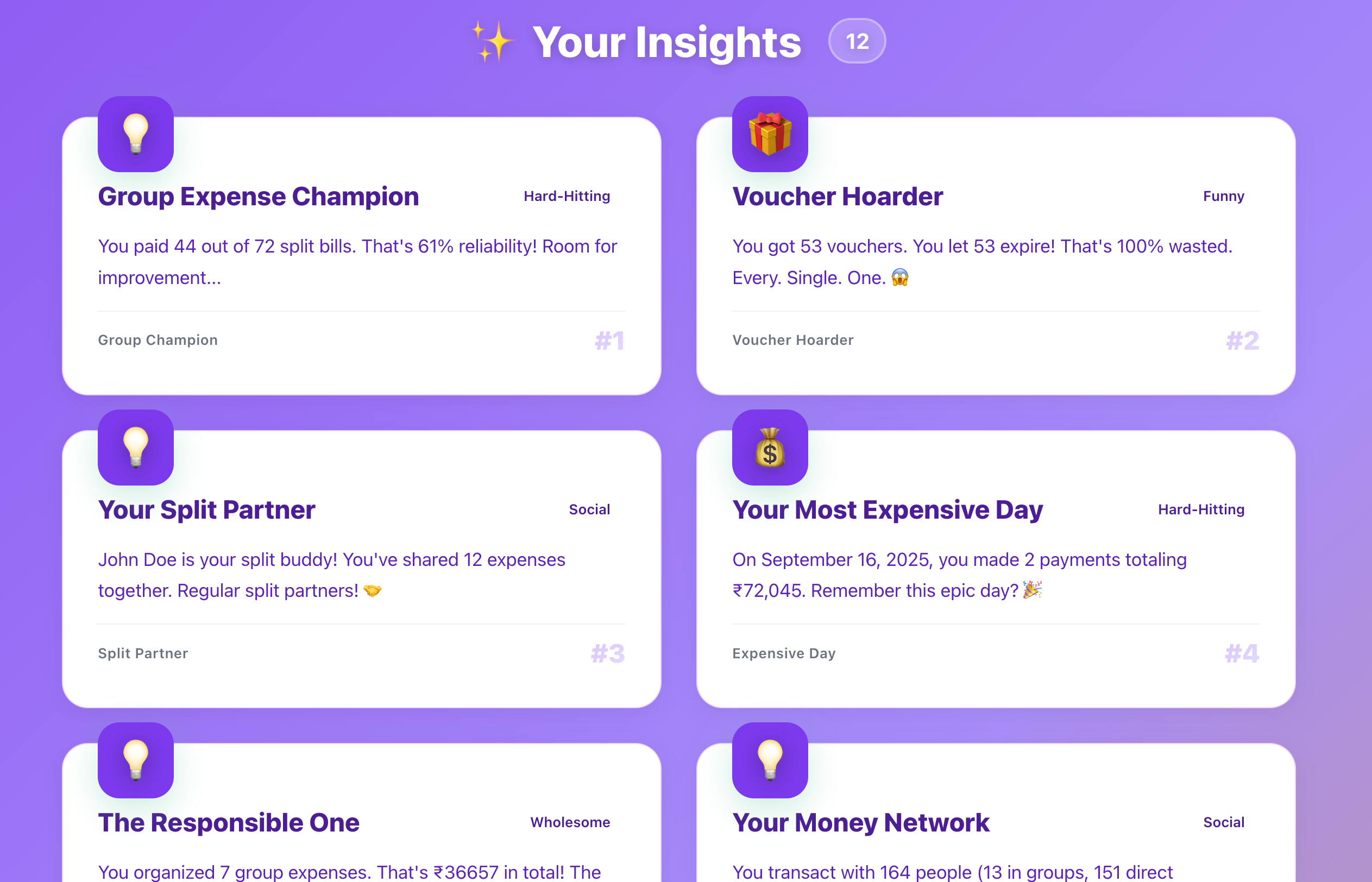 FinnLens - Your Year in Payments Wrapped gallery image