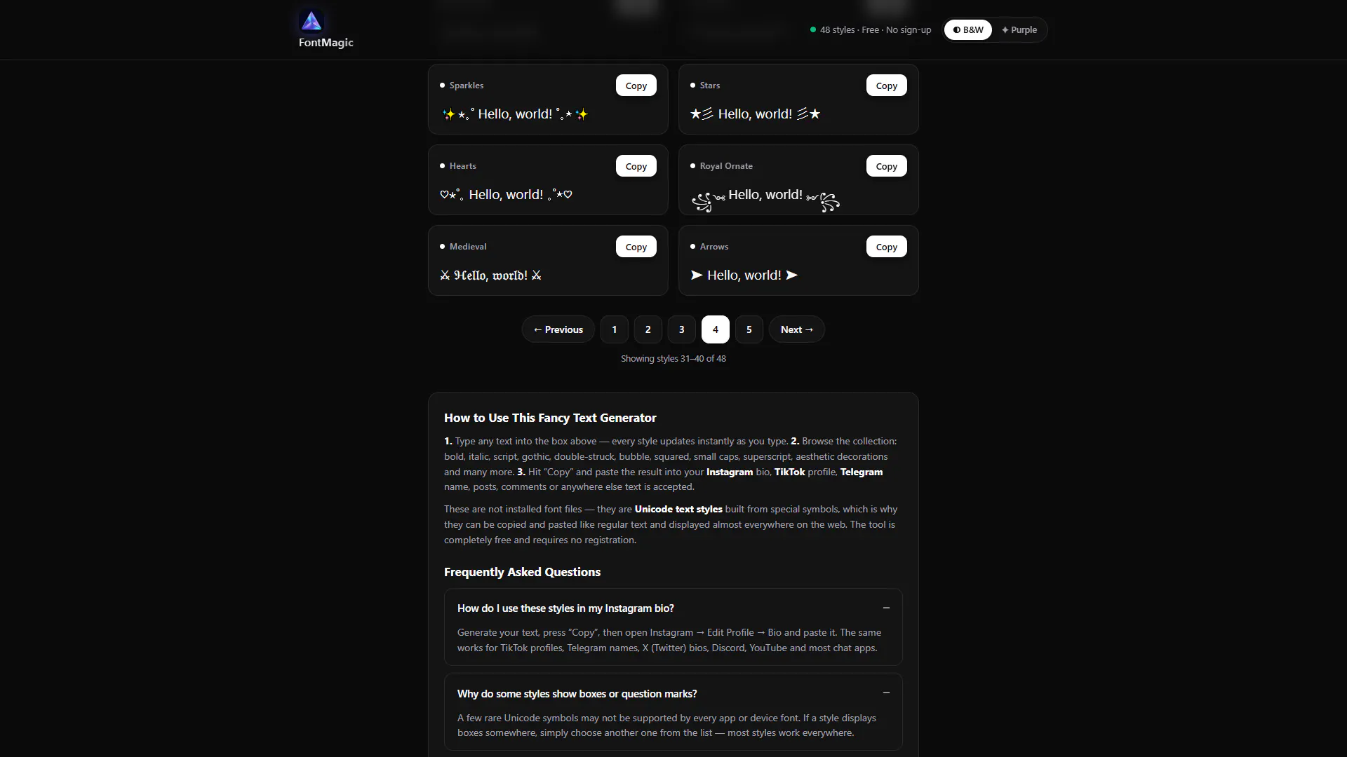 FontMagic gallery image