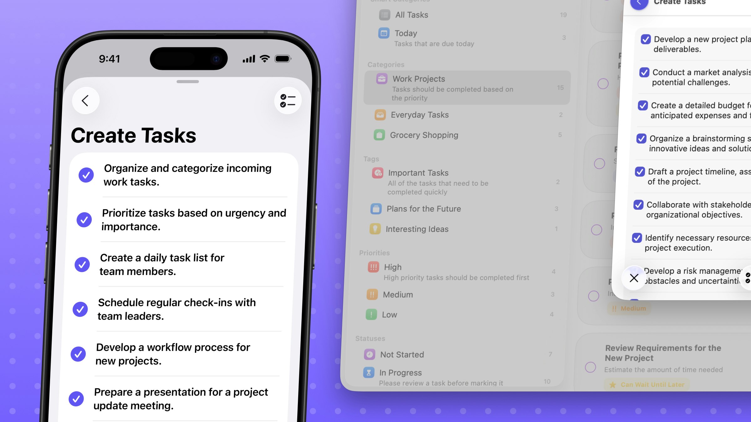 Doneit 3.0 - Doneit now has the new Liquid Glass design and AI features media 3
