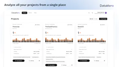 DataHero Analytics gallery image