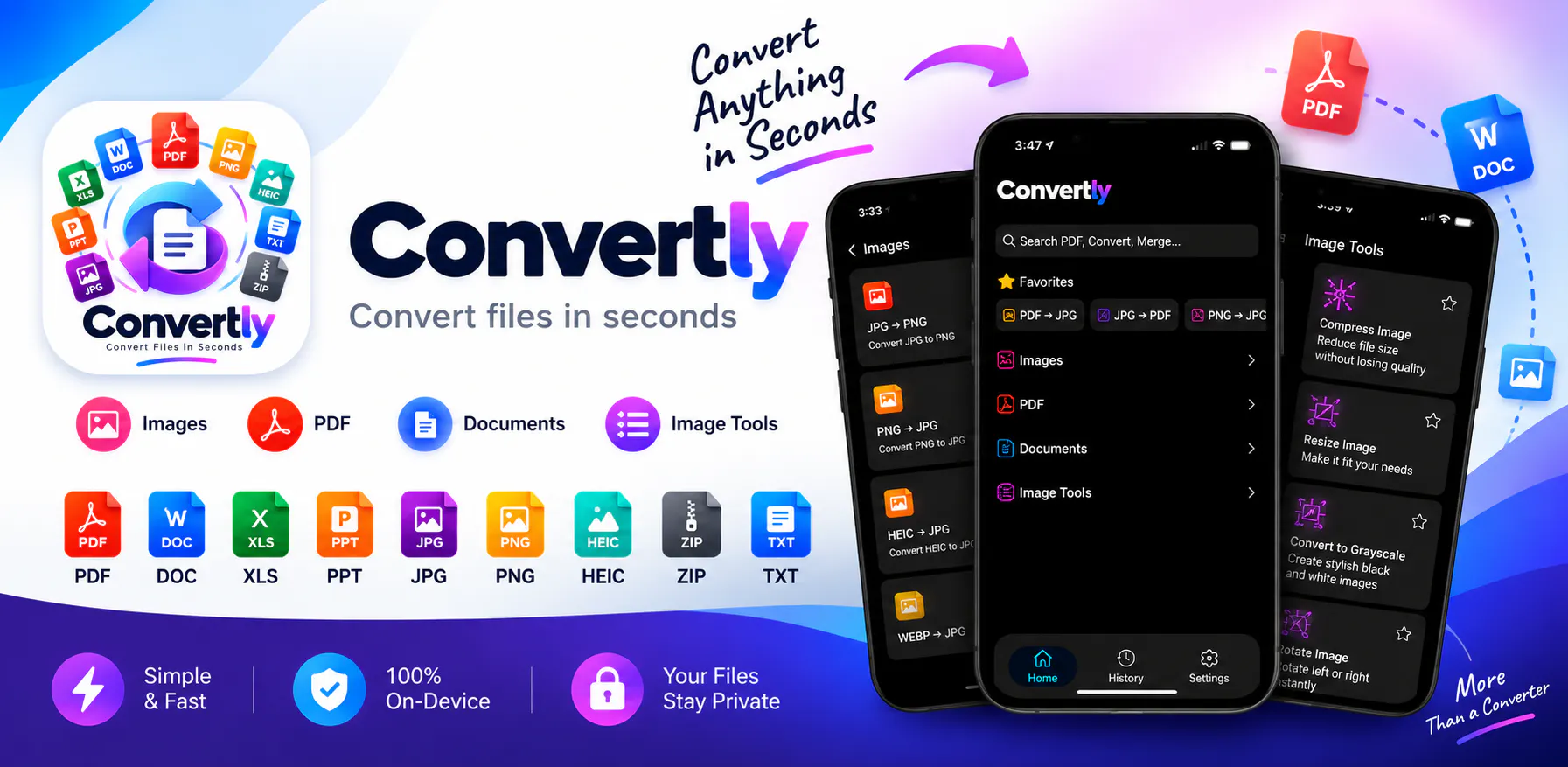 Image to PDF - Convertly gallery image