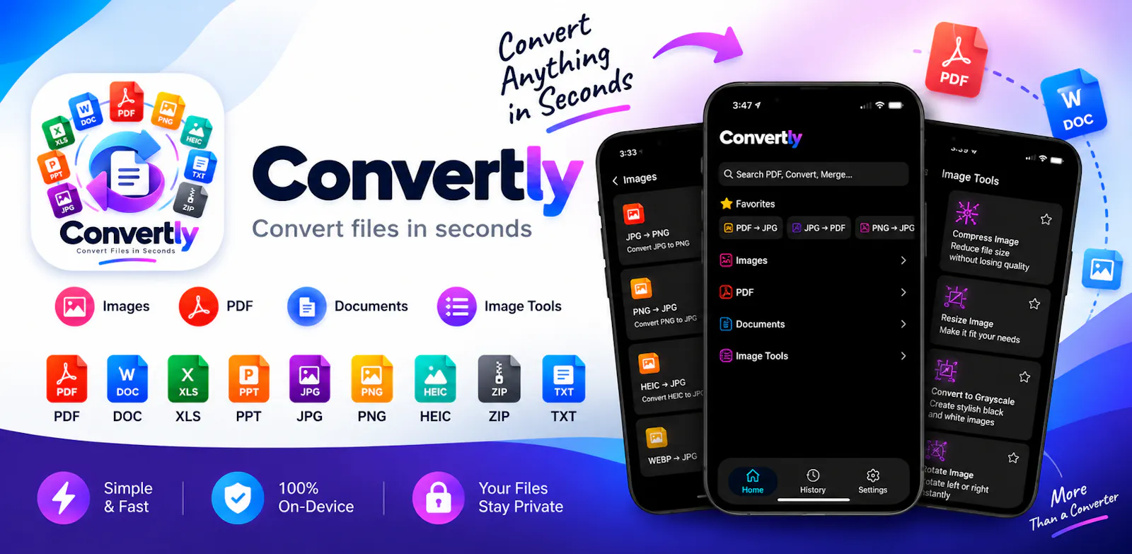 Image to PDF - Convertly screenshot 2