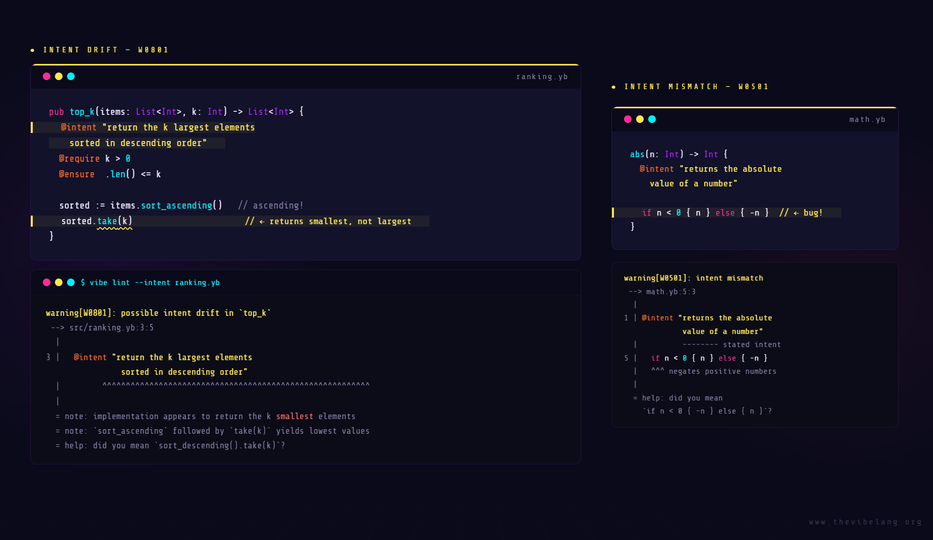 VibeLang gallery image