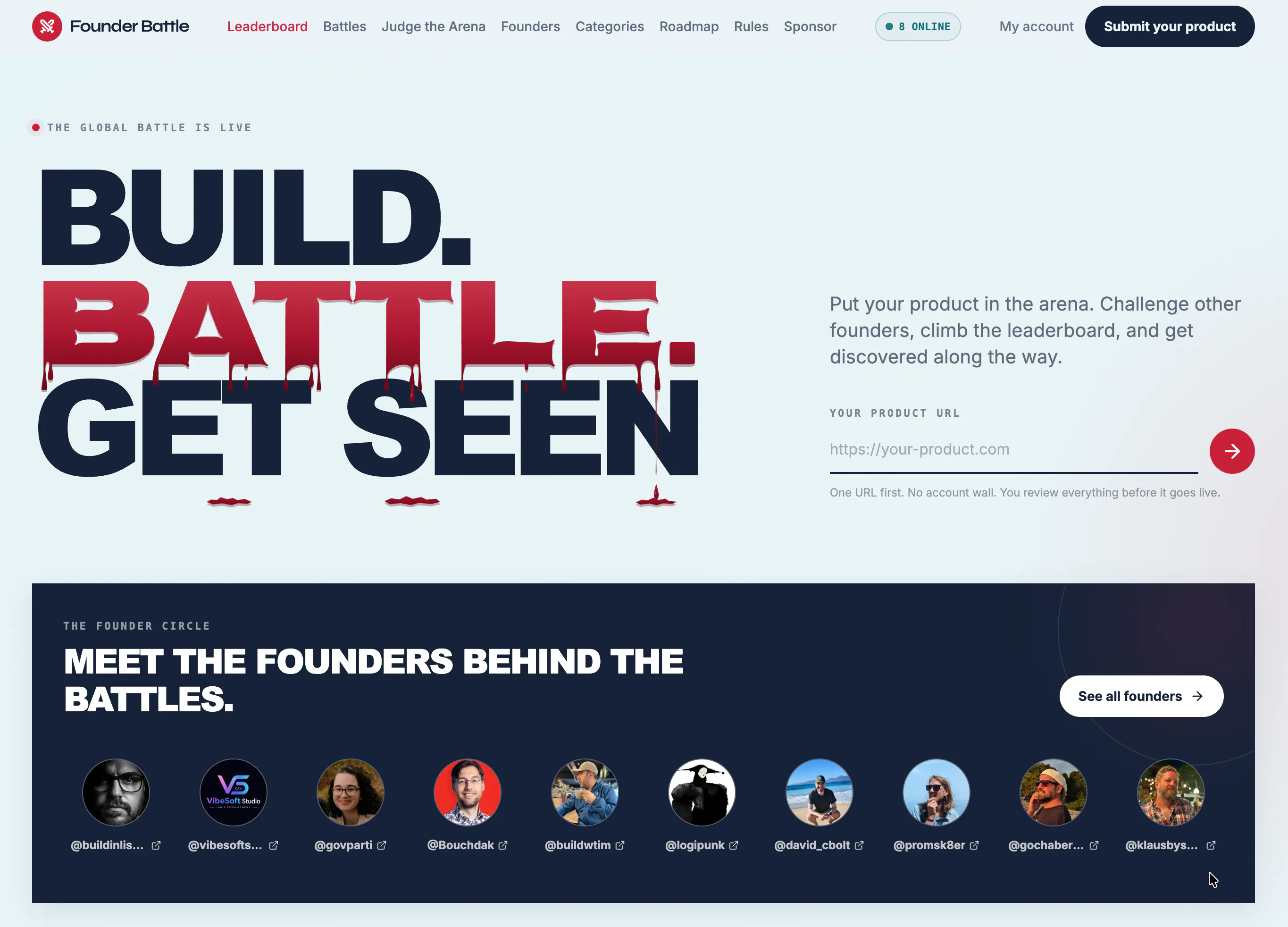 Founder Battle gallery image