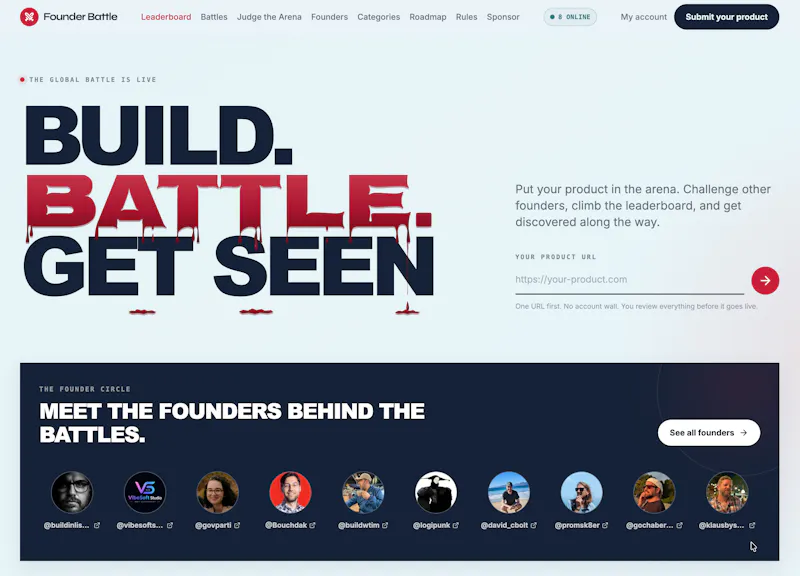 Founder Battle screenshot 2