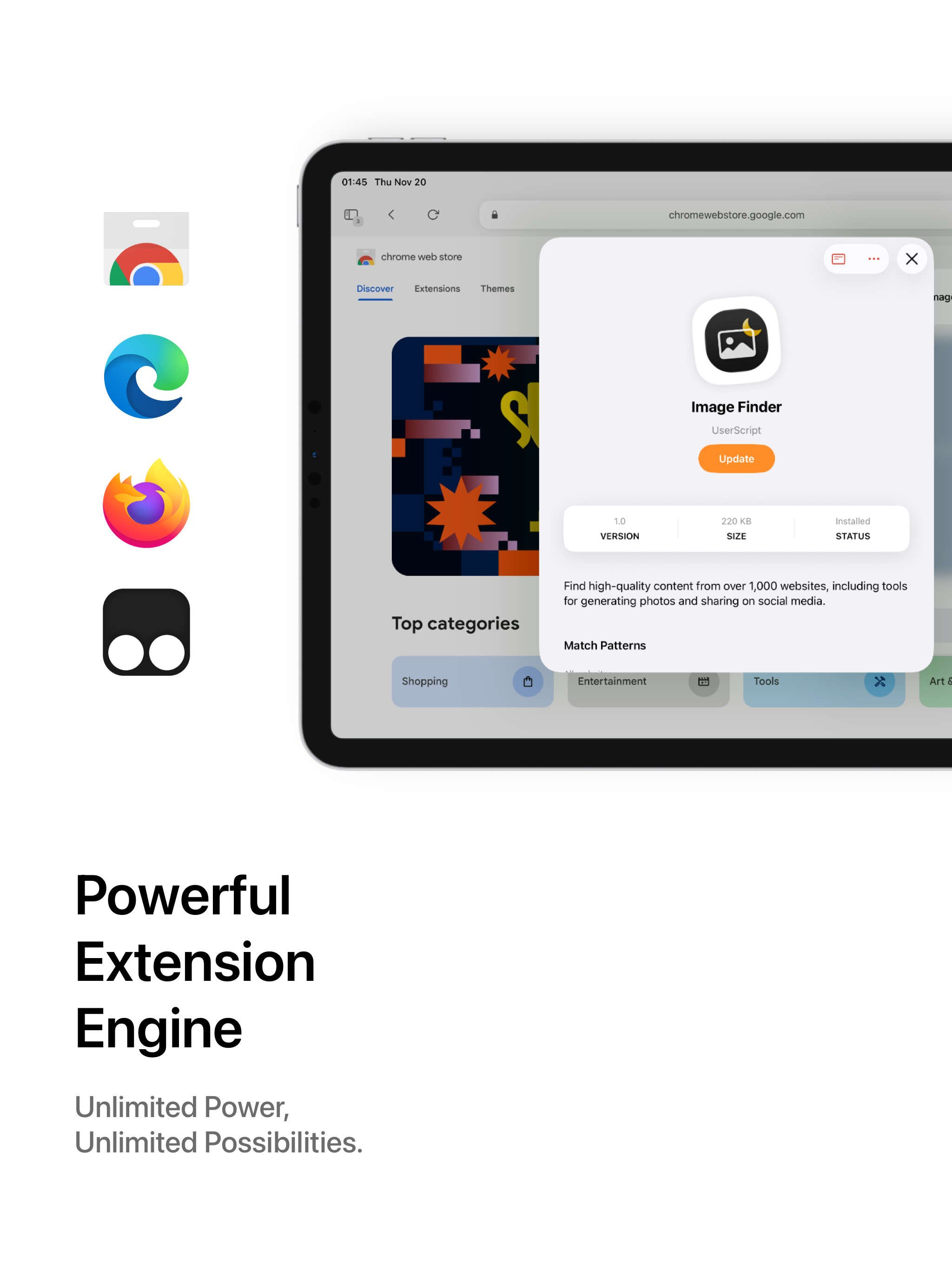 Gear Browser gallery image