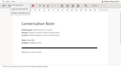 Online Word Processor gallery image