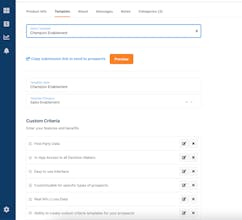 Champion Enablement Software for Sales gallery image