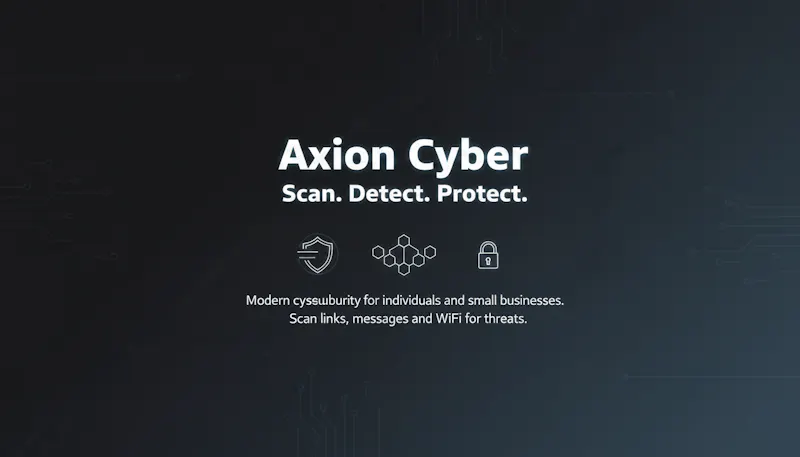 Axion Cyber — Scan. Detect. Protect. screenshot 1
