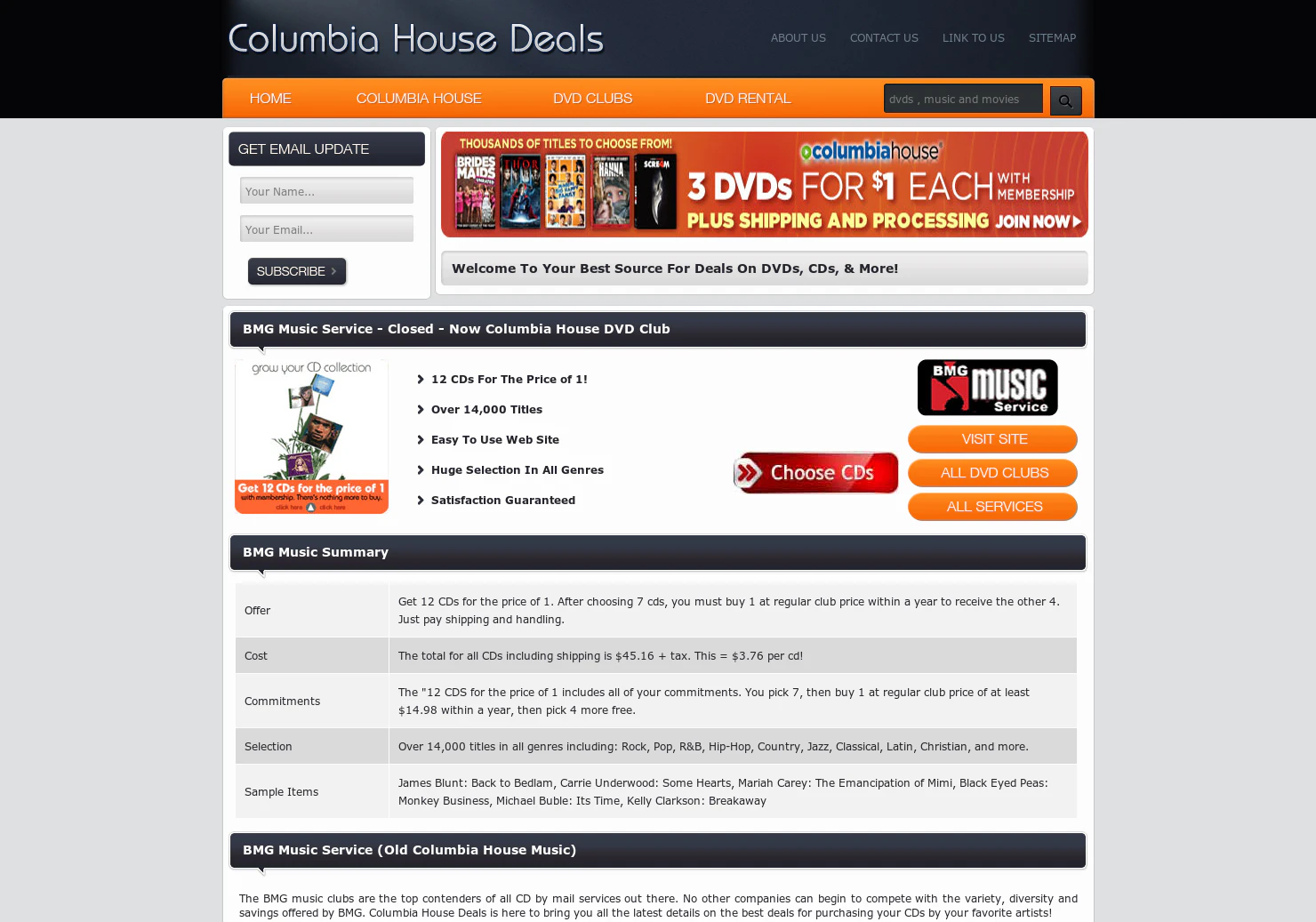 Columbia House