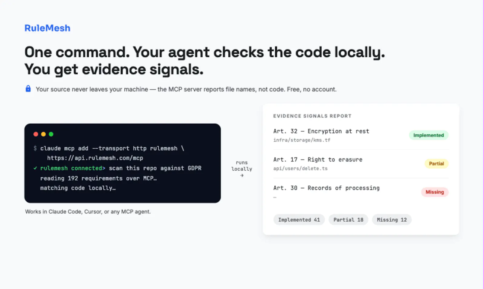 RuleMesh screenshot 2
