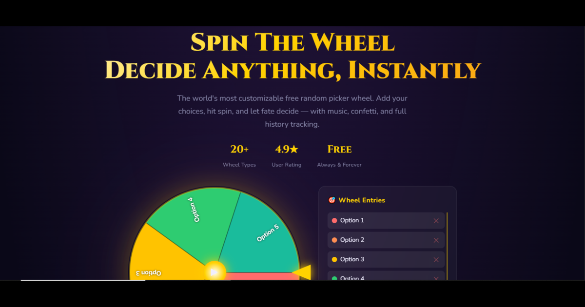Spin The Wheels Online gallery image