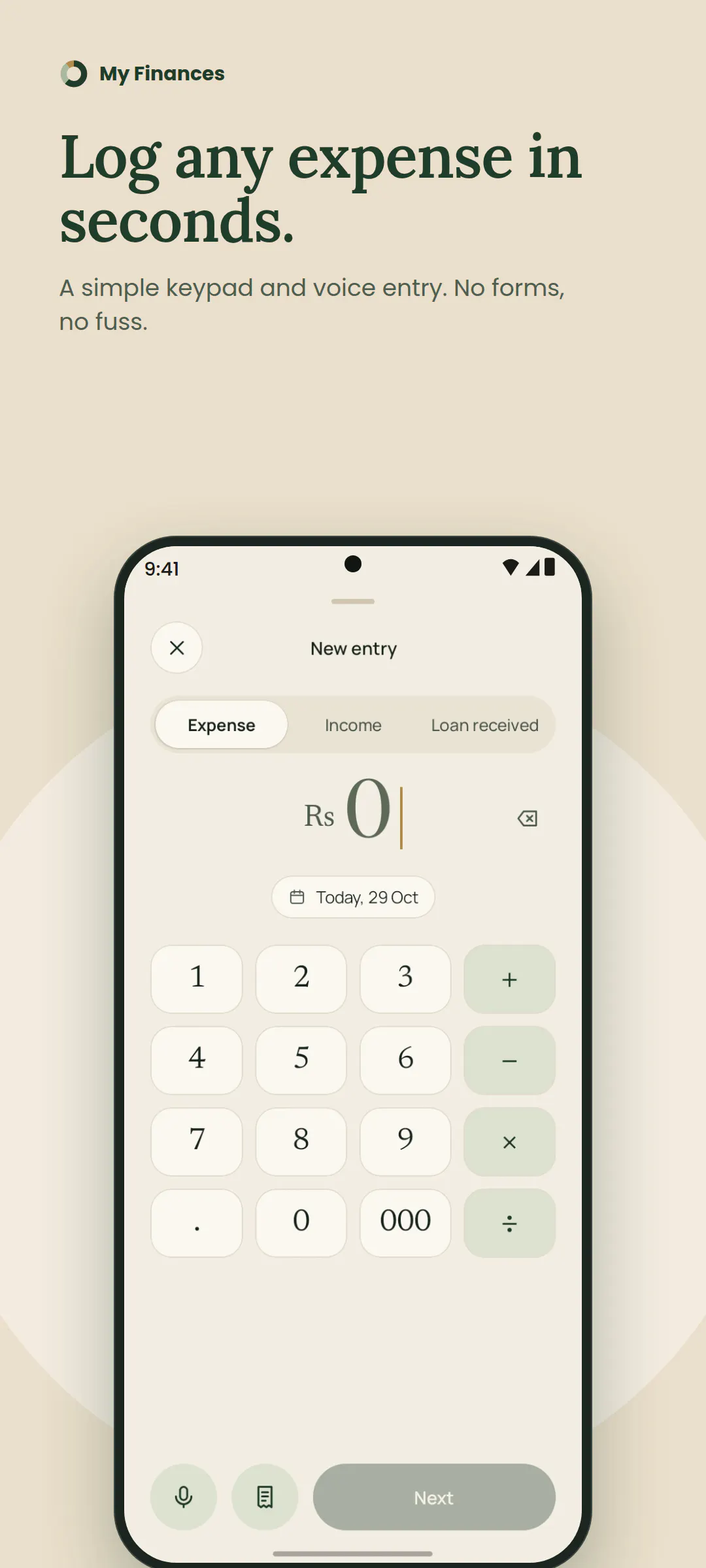 My Finances Tracker gallery image