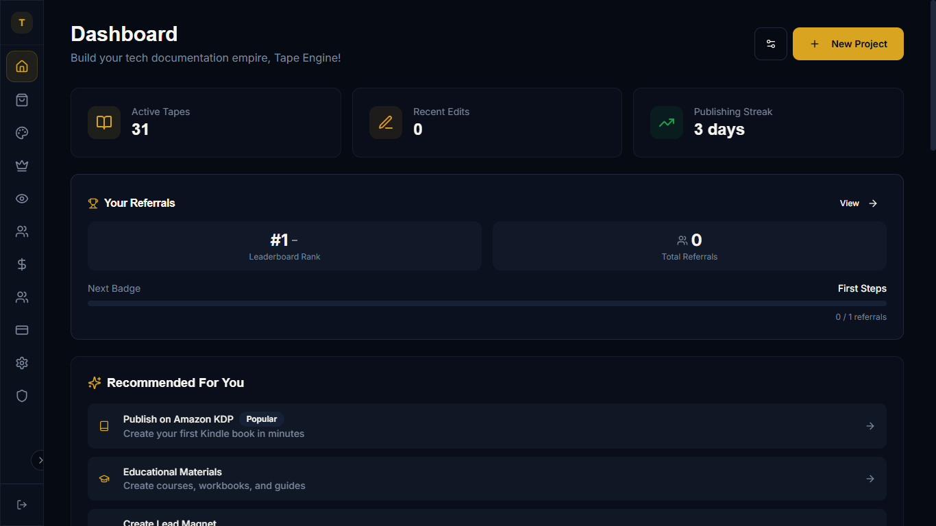 TAPE ENGINE  gallery image