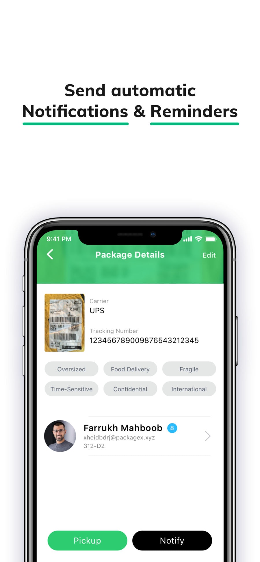 PackageX gallery image