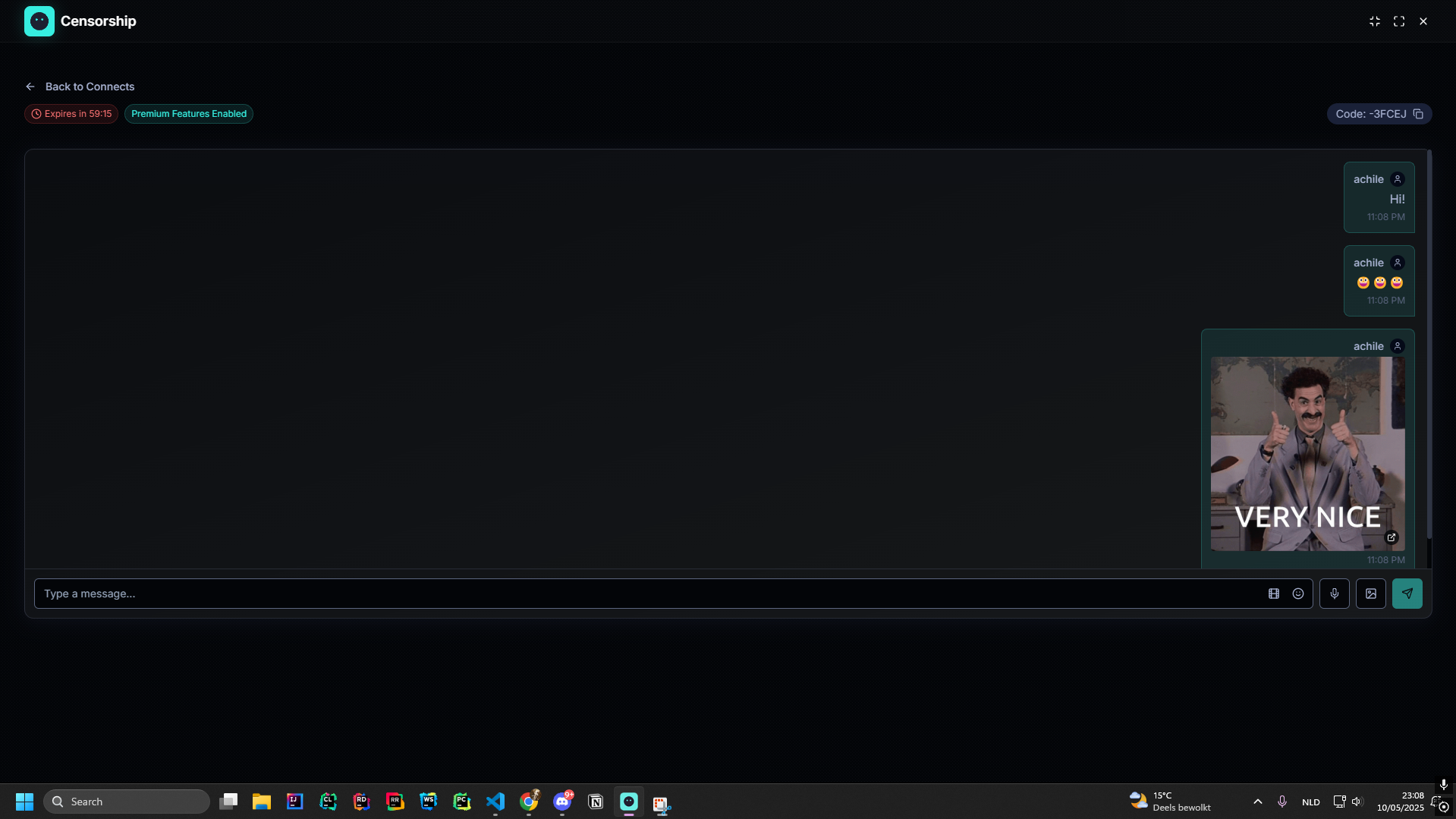 Censorship.cc - Chat in-game istantanea per le partite multiplayer media 1