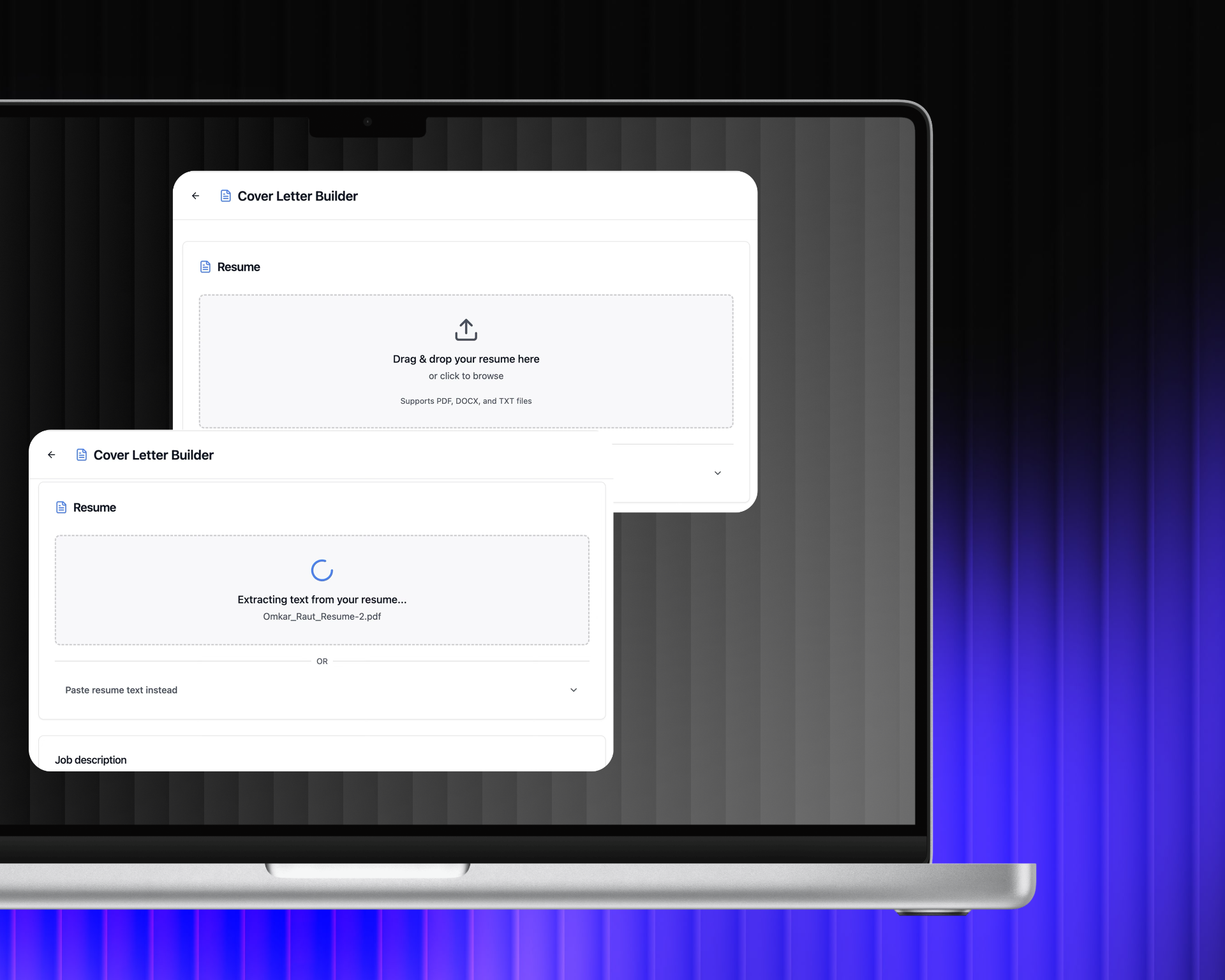 RezomateAI – ATS-Smart Resume Builder gallery image