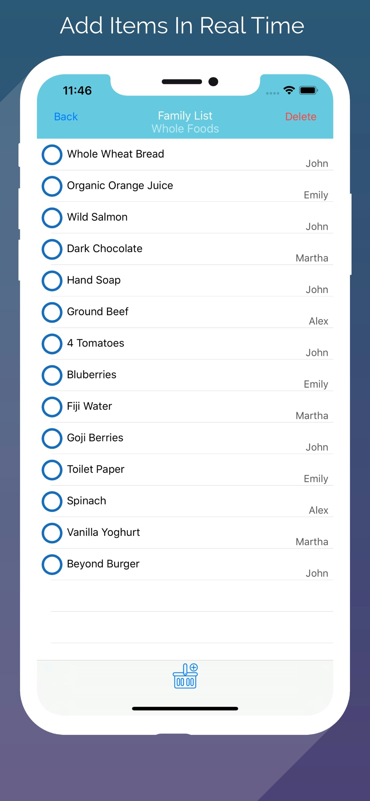Collaborative Family List  gallery image