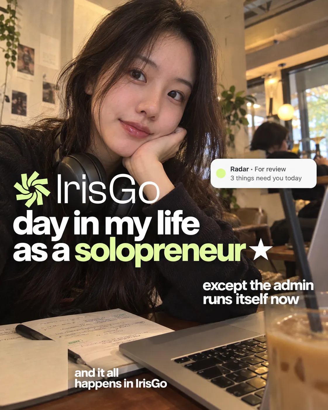 IrisGo gallery image